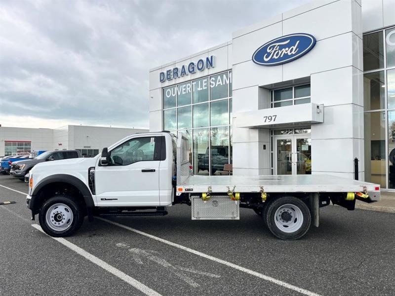 Ford F-550 NEUF - XLT - 4X4 DIESEL PLATE-FORME DE 12 PIEDS