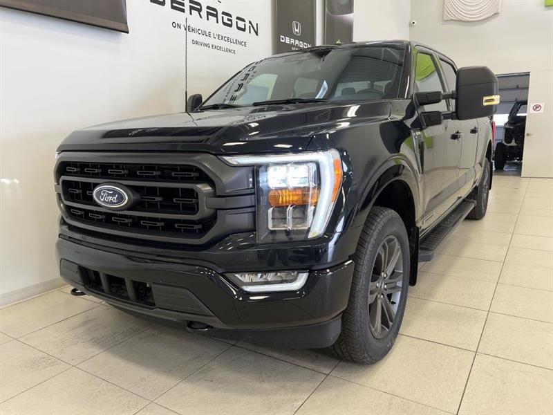 Ford F-150 XLT SPORT 302A POWERBOOST HYBRIDE 3.5L GENERATRICE