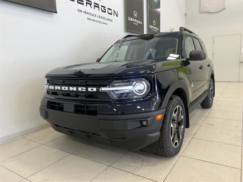 Ford Bronco Sport Sport Outer Banks Technologie Copilot 360 Toit ouv