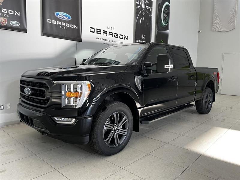 Ford F-150 XLT 302A V8 5.0L 20FX4 SPORT GROS MIRROIRS